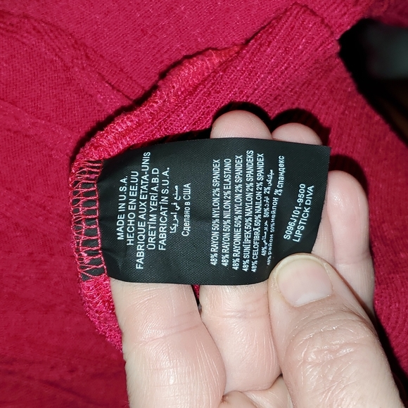 Bebe dolman turtleneck keyhole sweater M EUC - Picture 7 of 7